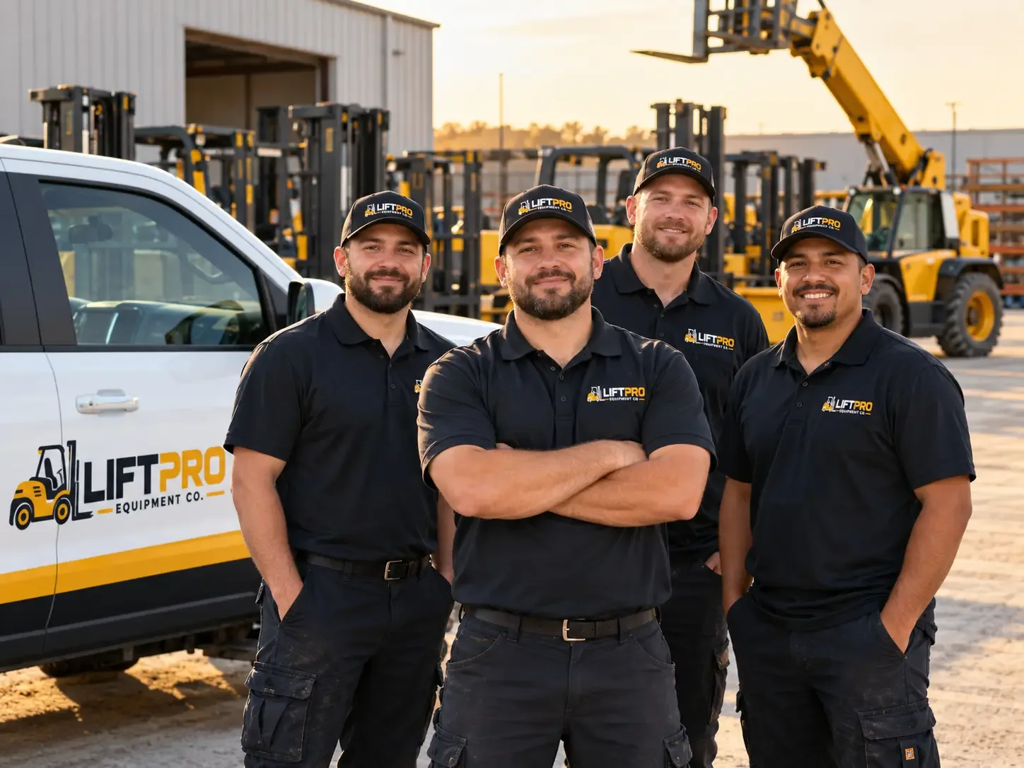 Forklift Rental company in Poulan, GA