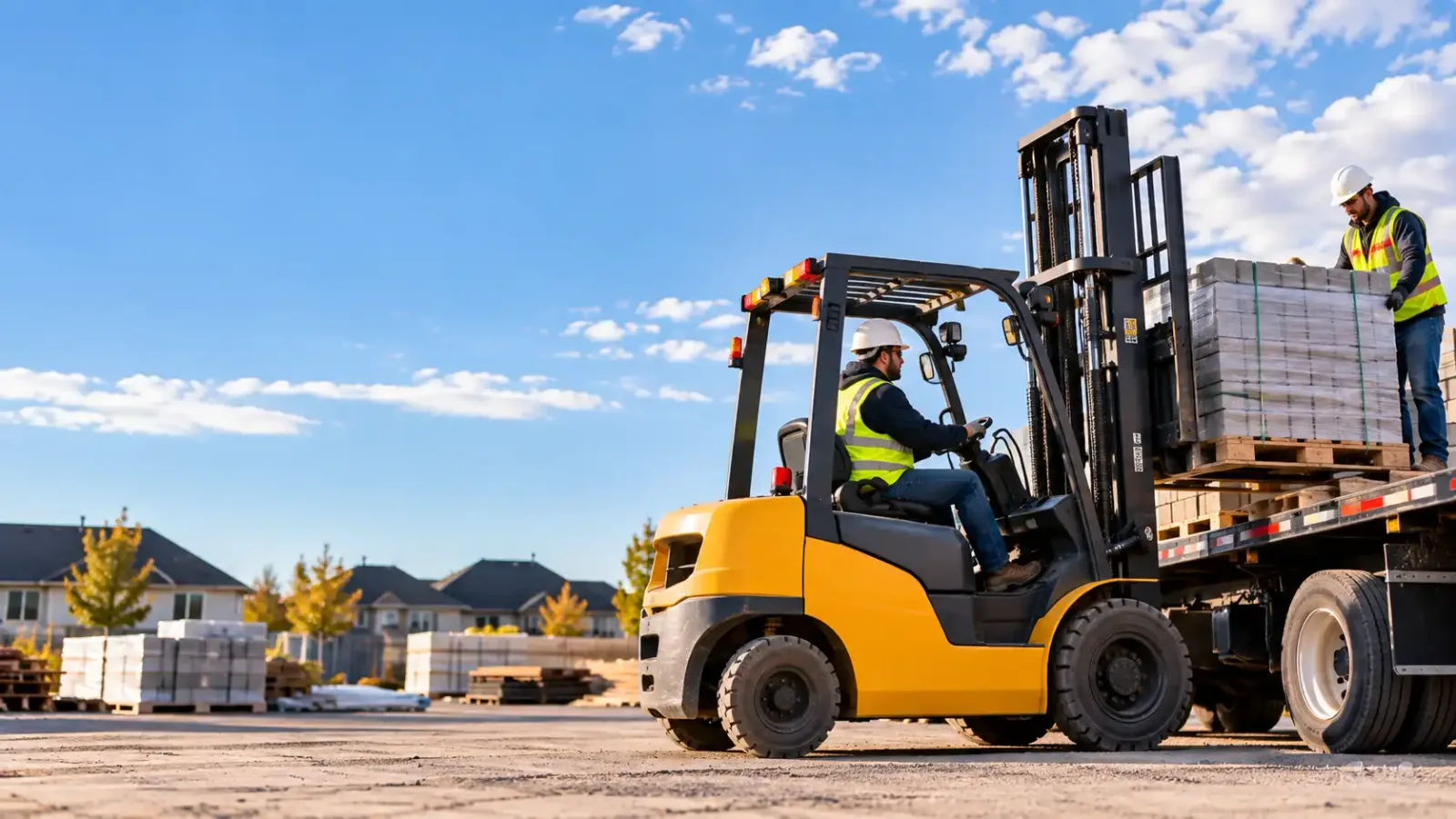 Forklift Rental in Poulan, GA